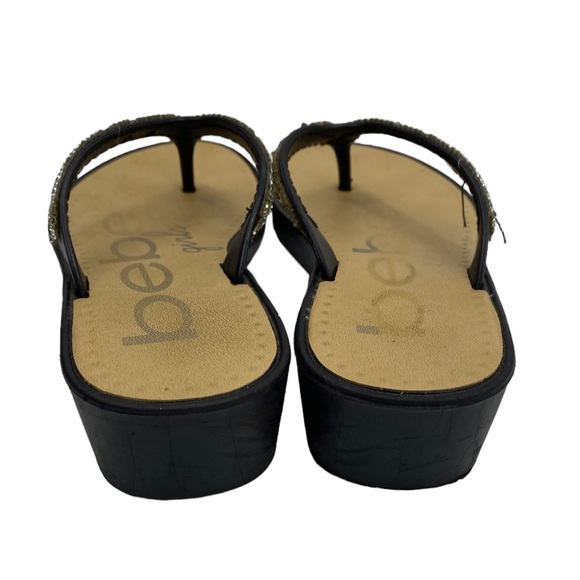 💕SALE💕 Bebe Girls Diamond Embellished Sandals - Picture 3 of 5